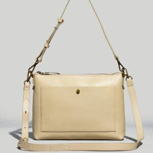 Madewell The Transport Shoulder Crossbody Bag in Summer Dune